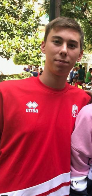 Emilio Garca (Granada C.F. B) - 2019/2020