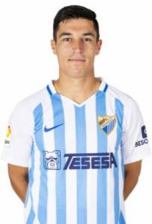 Diego Gonz�lez (M�laga C.F.) - 2019/2020