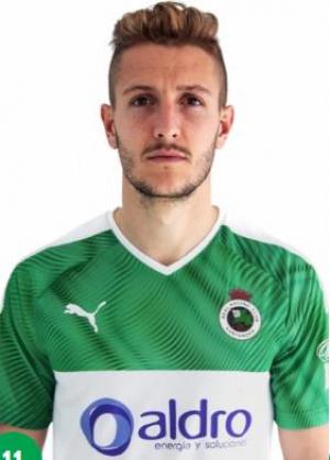 Borja Galn (Real Racing Club) - 2019/2020