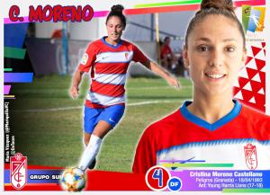 Cristina Moreno (Granada C.F.) - 2019/2020