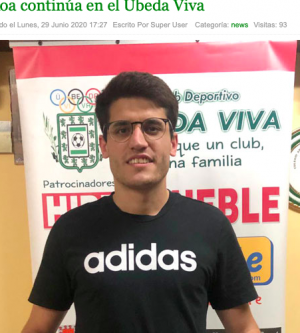 Roa (C.D. beda Viva) - 2019/2020