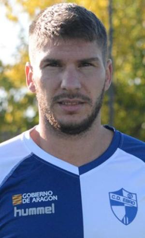 Lolo Garrido (C.D. Ebro) - 2019/2020