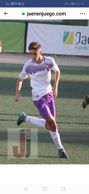 David Snchez (Real Jan C.F.) - 2019/2020