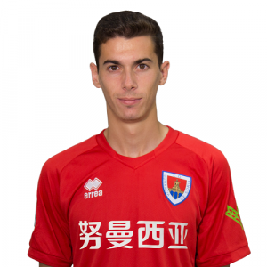 Nacho Snchez (C.D. Numancia) - 2019/2020