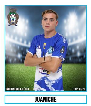 Juaniche (Carboneras Atltico) - 2019/2020