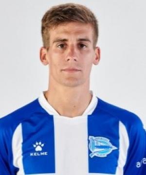 Pere Pons (Deportivo Alavs) - 2019/2020