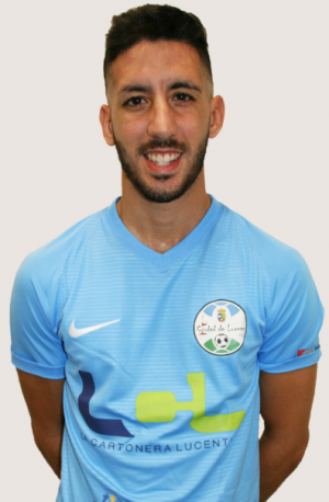 Toni Prez (Ciudad de Lucena) - 2019/2020