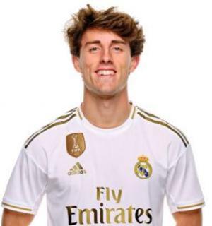 Odriozola (F.C. Bayern Mnchen) - 2019/2020
