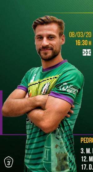 Rafa Navarro (Atltico Mancha Real) - 2019/2020
