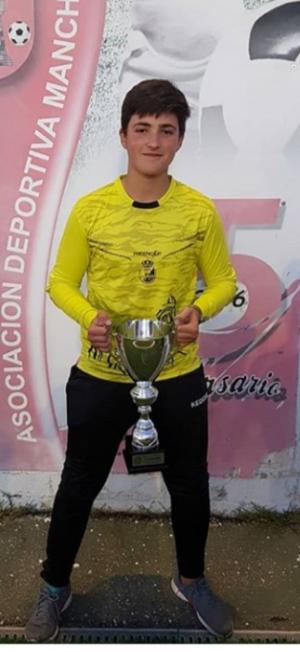 Fran Vico (A.D. Mancha Real) - 2019/2020
