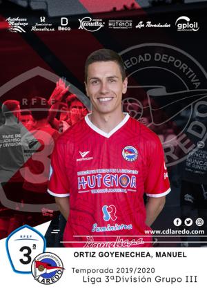 Manu Ortiz (S.D. Laredo) - 2019/2020