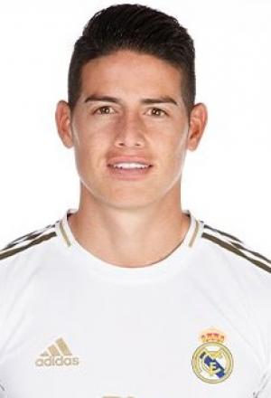 James Rodrguez (Real Madrid C.F.) - 2019/2020