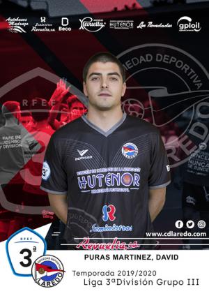 Puras (S.D. Laredo) - 2019/2020