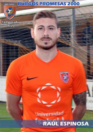 Ral Espinosa (Burgos Promesas C.F.) - 2019/2020