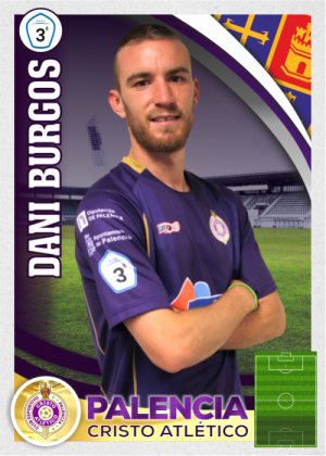 Dani Burgos (Palencia Cristo Atl.) - 2019/2020
