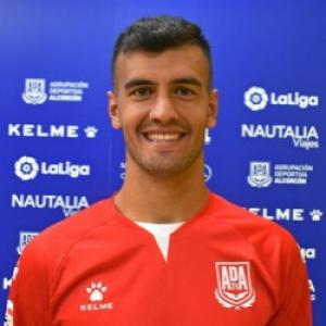 Carlos Mena (A.D. Alcorcn B) - 2019/2020