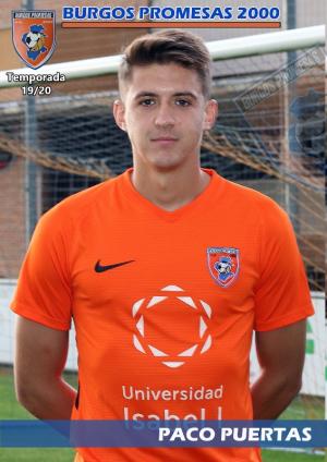 Paco Puertas (Burgos Promesas C.F.) - 2019/2020