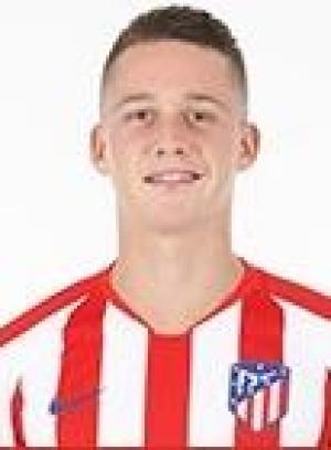 Borja Garcs (Atltico de Madrid B) - 2019/2020