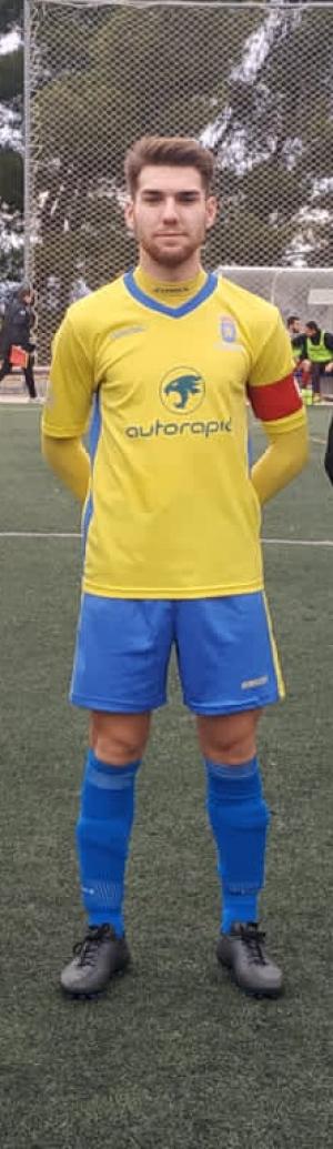 Alberto Pelucas (U.D. La Guardia) - 2019/2020