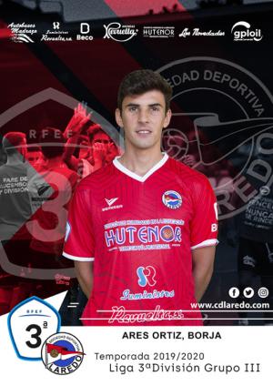 Borja Ares (S.D. Laredo) - 2019/2020