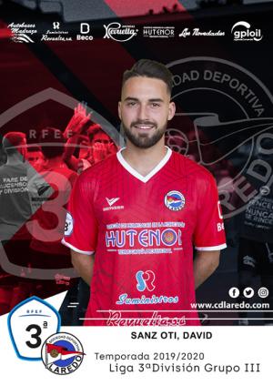 David Sanz (S.D. Laredo) - 2019/2020