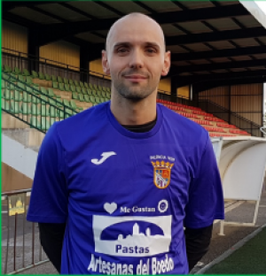 Juanma (Palencia C.F.) - 2019/2020
