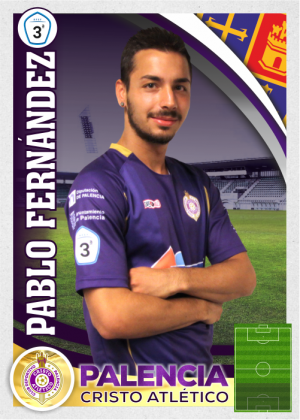 Pablo Fernndez (Palencia Cristo Atl.) - 2019/2020