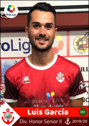 Luis Garca (C.D. Rincn) - 2019/2020