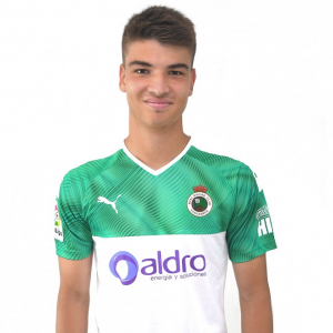 Javi Siverio (Real Racing Club) - 2019/2020