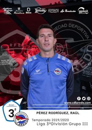 Ral Prez (S.D. Laredo) - 2019/2020