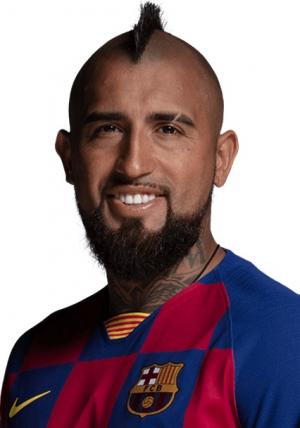 Arturo Vidal (F.C. Barcelona) - 2019/2020