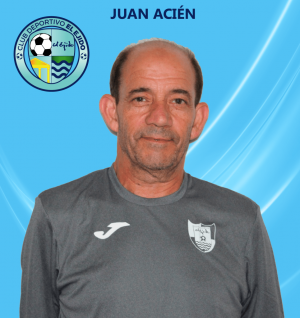 Juan Acin (Pvo. El Ejido 1969) - 2019/2020