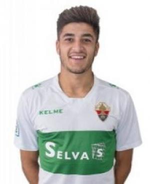 scar Gil (Elche C.F. B) - 2019/2020