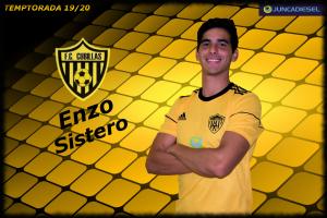 Enzo Sistero (Borusia de Gjar) - 2019/2020