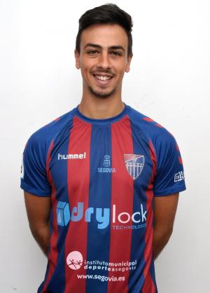 Javi Borrego (Gimnstica Segoviana) - 2019/2020