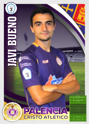 Javi Bueno (Palencia Cristo Atl.) - 2019/2020