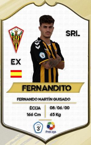 Fernandito (San Roque de Lepe) - 2019/2020