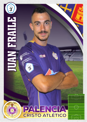 Juan Fraile (Palencia Cristo Atl.) - 2019/2020