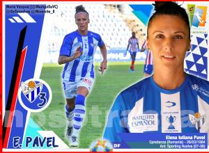 Elena Pavel (Sporting de Huelva) - 2019/2020