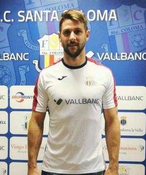 lex Snchez (F.C. Santa Coloma) - 2019/2020