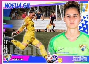 Noelia Gil (Mlaga C.F.) - 2019/2020