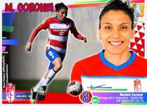 Mariela Coronel (Granada C.F.) - 2019/2020