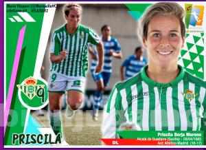 Priscila (Real Betis Balompi) - 2019/2020