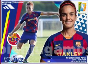 Melanie (F.C. Barcelona) - 2019/2020