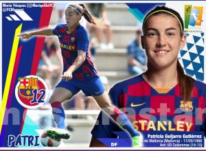 Patri Guijarro (F.C. Barcelona) - 2019/2020