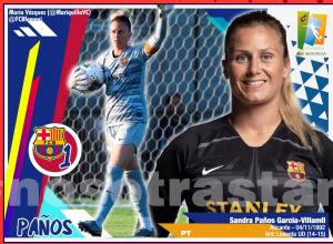 Sandra Paos (F.C. Barcelona) - 2019/2020