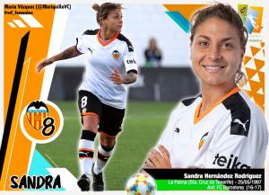 Sandra (Valencia C.F.) - 2019/2020