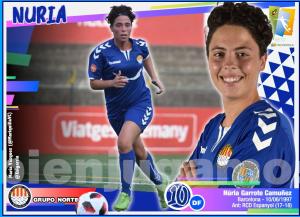 Nuria (C.E. Seagull) - 2019/2020