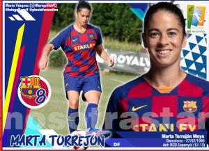 Torrejn (F.C. Barcelona) - 2019/2020