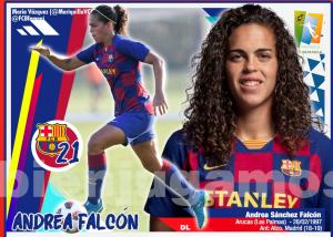 Andrea Falcn (F.C. Barcelona) - 2019/2020